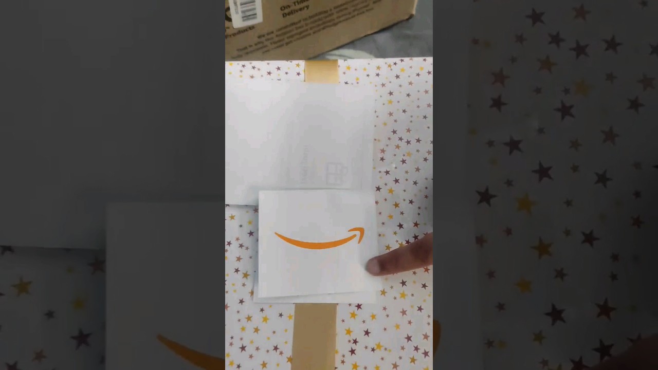 Amazon gift wrap box unboxing #shorts #amazon #amazonunboxing #unboxing
