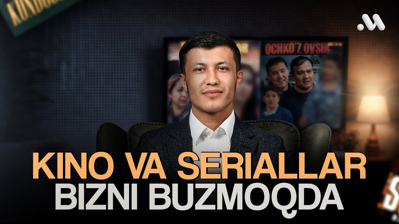 KINO VA SERIALLAR BIZNI BUZMOQDA! | Aziz Hakim