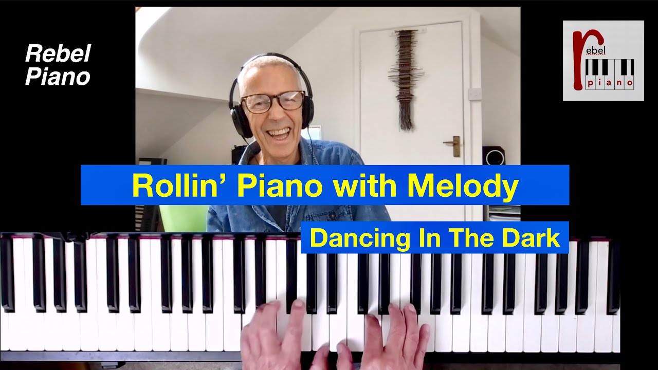Dancing In The Dark - Piano 😊