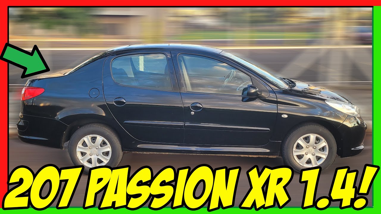 +POTENTE QUE VOYAGE! PEUGEOT 207 PASSION XR 1.4 2012/2013! +TOP QUE SIENA?! #peugeot #carro #sedan