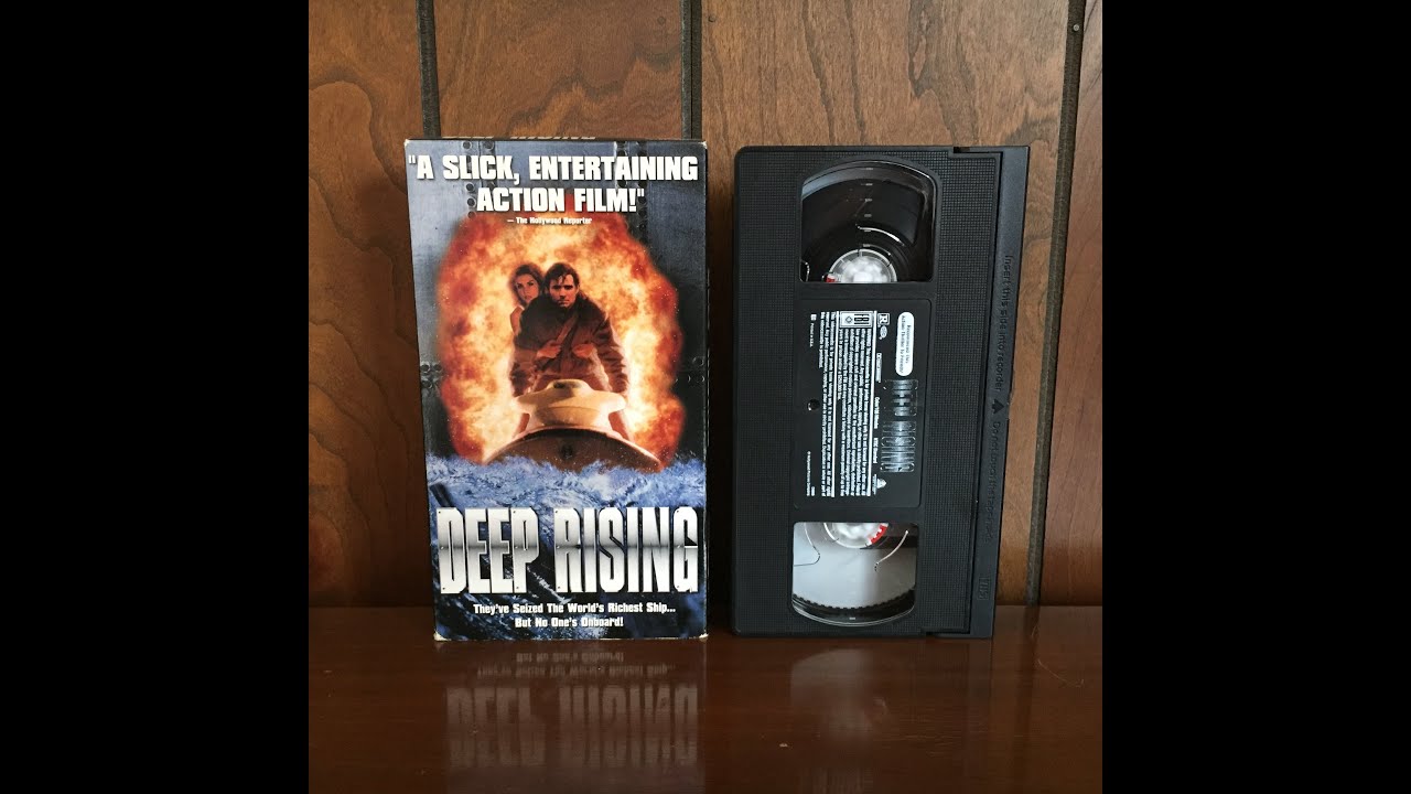 Opening To Deep Rising 1998 VHS