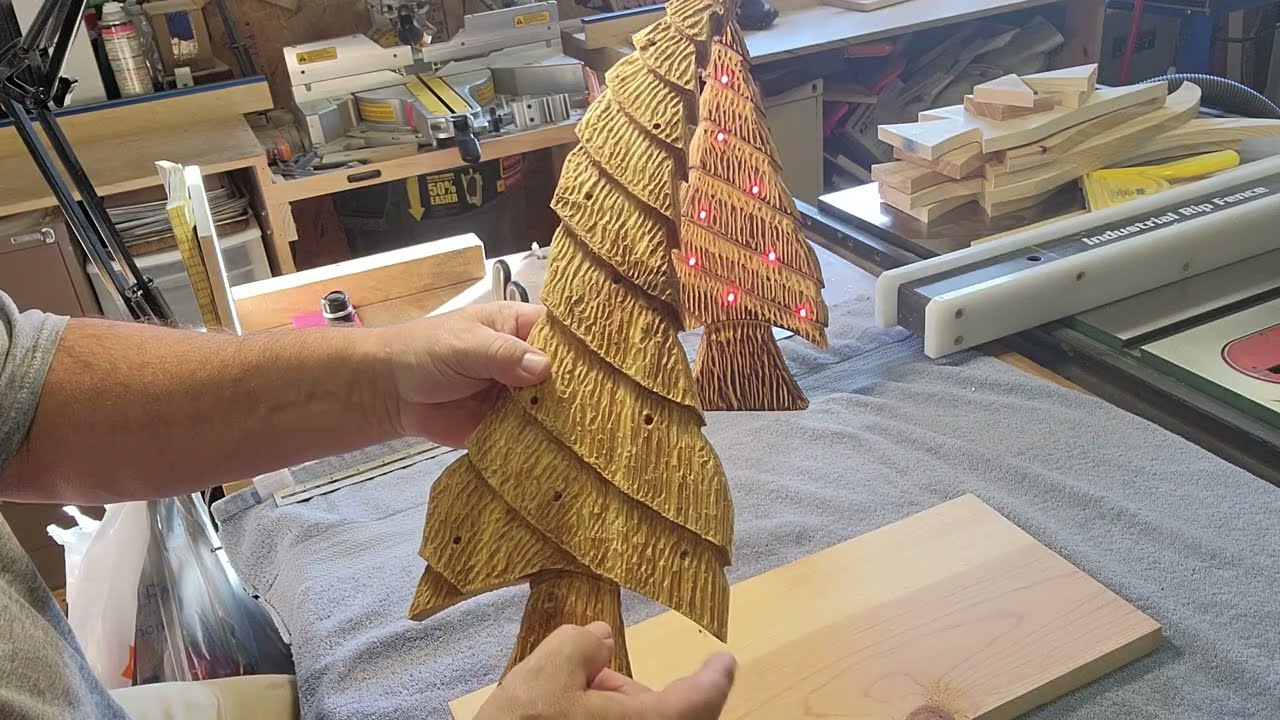 STEP BY STEP Chrismas Tree carving| | How to 