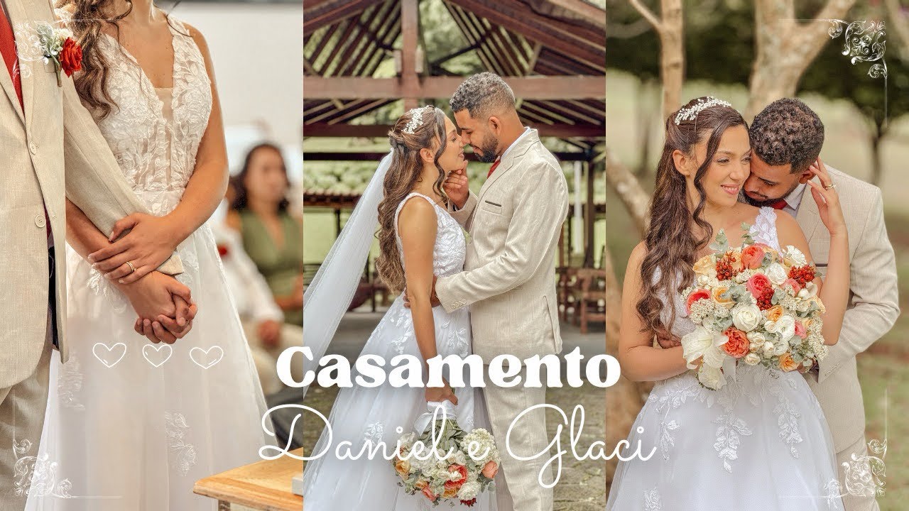 Entre Quilômetros e Promessas - Nosso Casamento | Daniel e Glaci