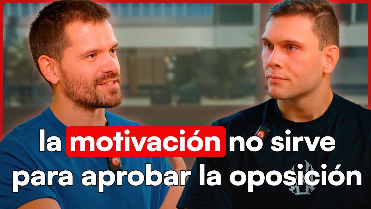 Aprobado: “Juntar las técnicas de estudio es lo que te da nivel”