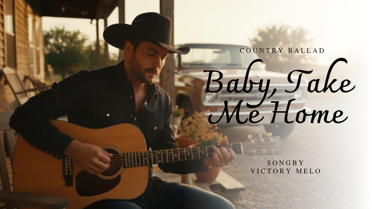 BABY, TAKE ME HOME – Victory Melo | A Heartfelt Country Ballad About Love, Regret & Coming Back Home