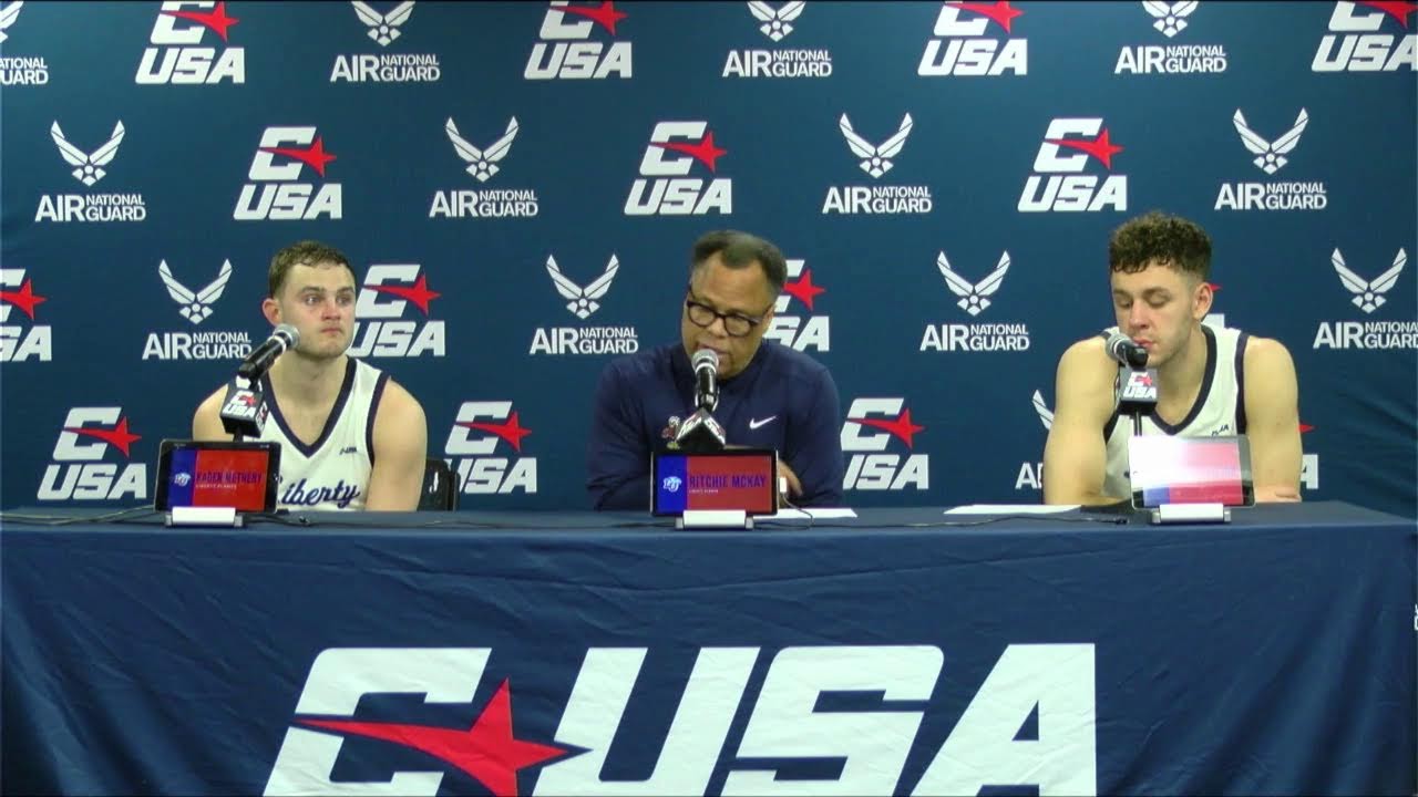 2026 Air National Guard CUSA Basketball Championships - Post Game Interviews - Day 1