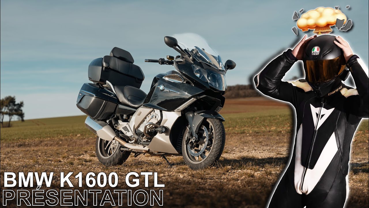 ESSAI K 1600 GTL - Le vaisseau amiral ultime 🤯