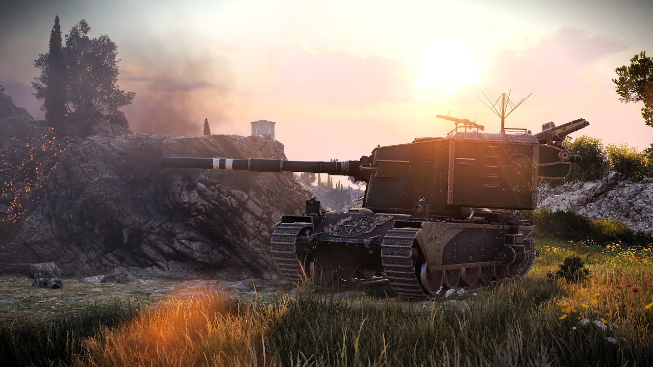 FV4005: Все Выстрелы, Та Же Боль - World of Tanks