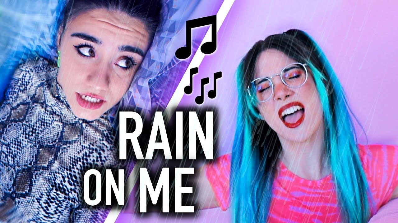 RAIN ON ME - Lady Gaga, Ariana Grande (cover con mi hermana) | Carla Laubalo y Claupasal