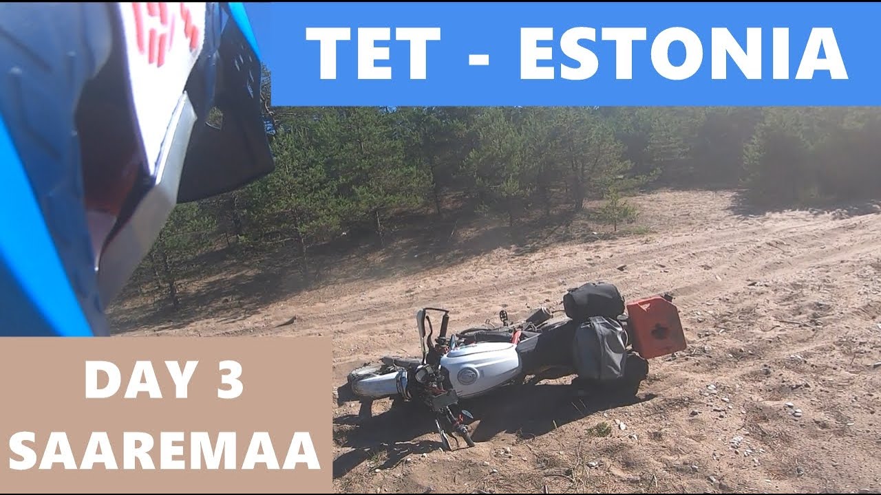 TET Estonia - 2021 - Saaremaa - Day 3 -  #DucatiScrambler #AfricaTwin #Dominator