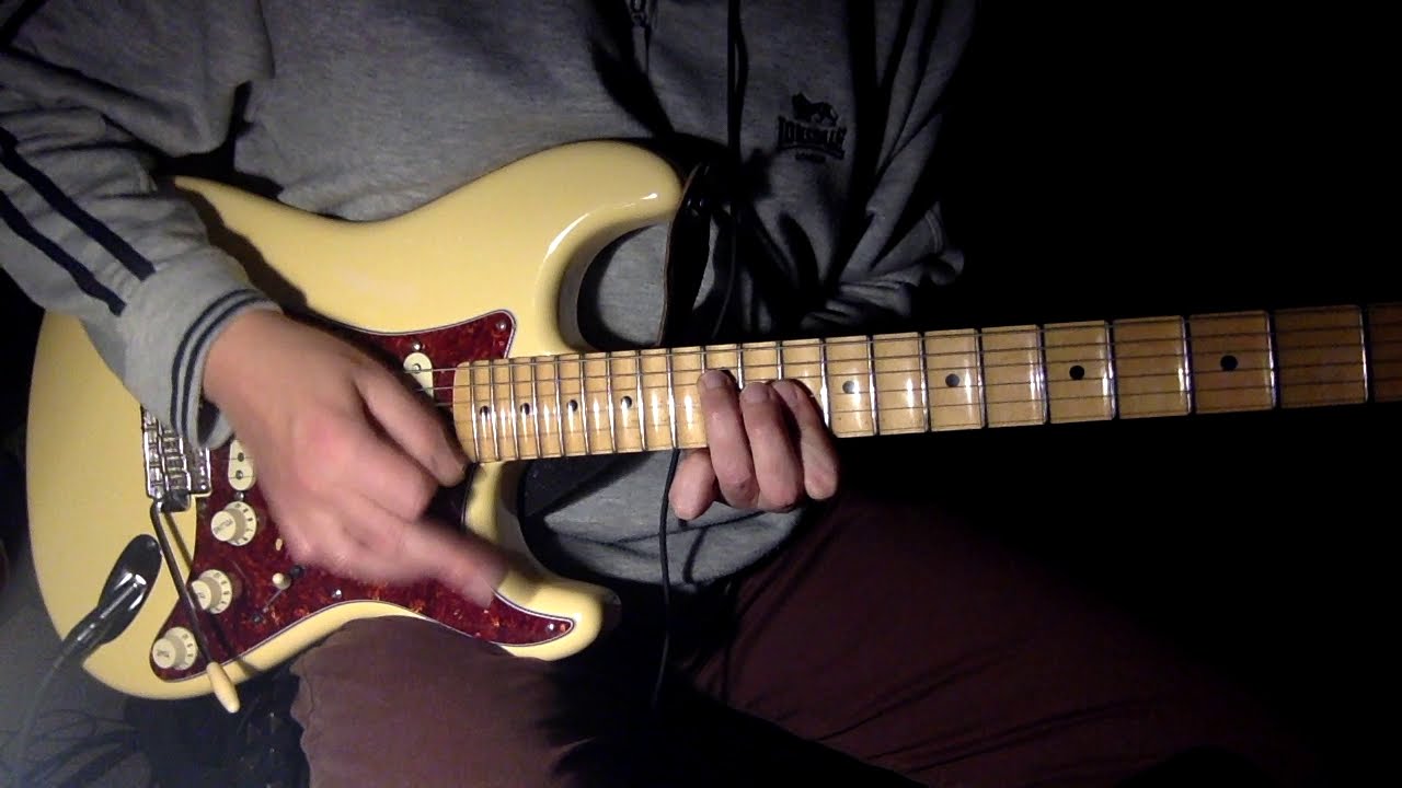 Joe Bonamassa - You upset me baby (cover) #kemper #kemperprofiler #joebonamassa #youupsetmebaby
