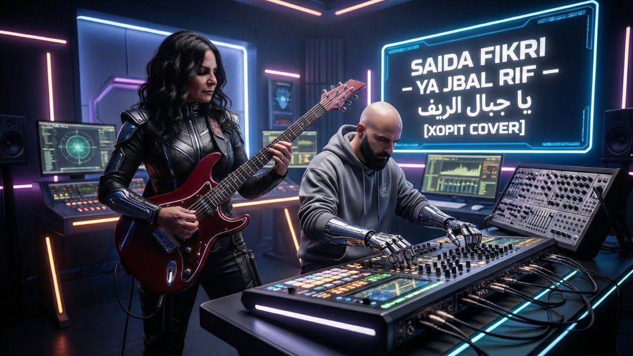 أم الفرسان (جبال الريف) – سعيدة فكري | Oum L’Foursane (Jbal Rif) – Saida Fikri [XOPIT COVER]