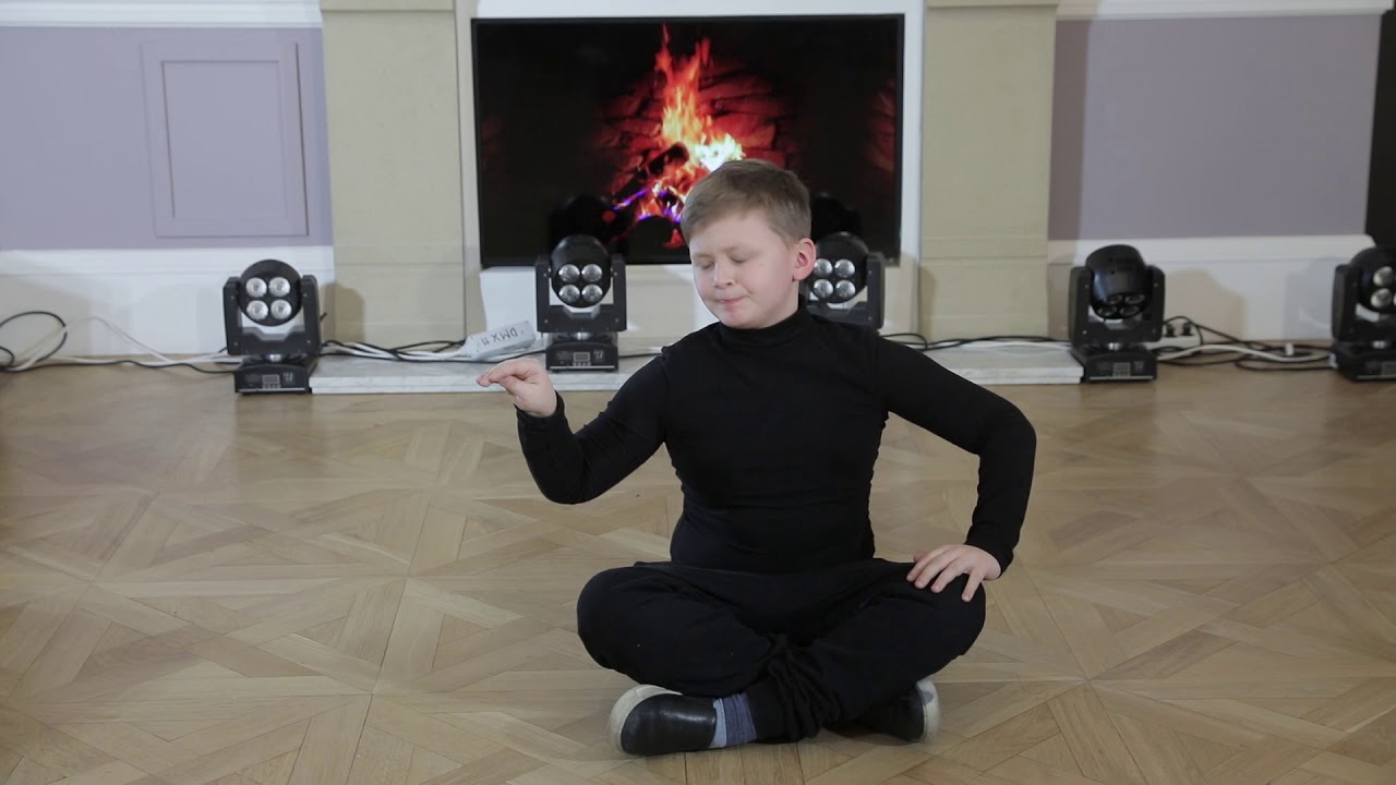 Шарнин Владимир. Пантомима «Этюд. Чайник»