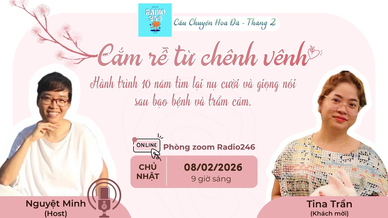 Câu Chuyện Hoa Đá kỳ 1 - Cắm Rễ Từ Chênh Vênh.