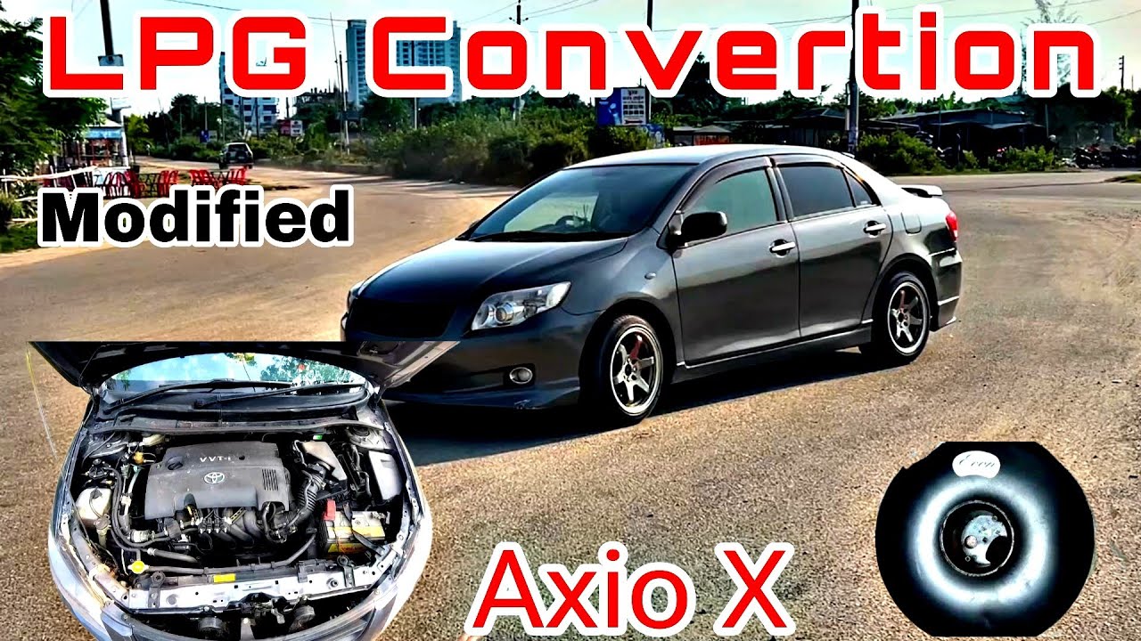 LPG Conversion || AXIO X || Modified || Operthibo's Vlog ||