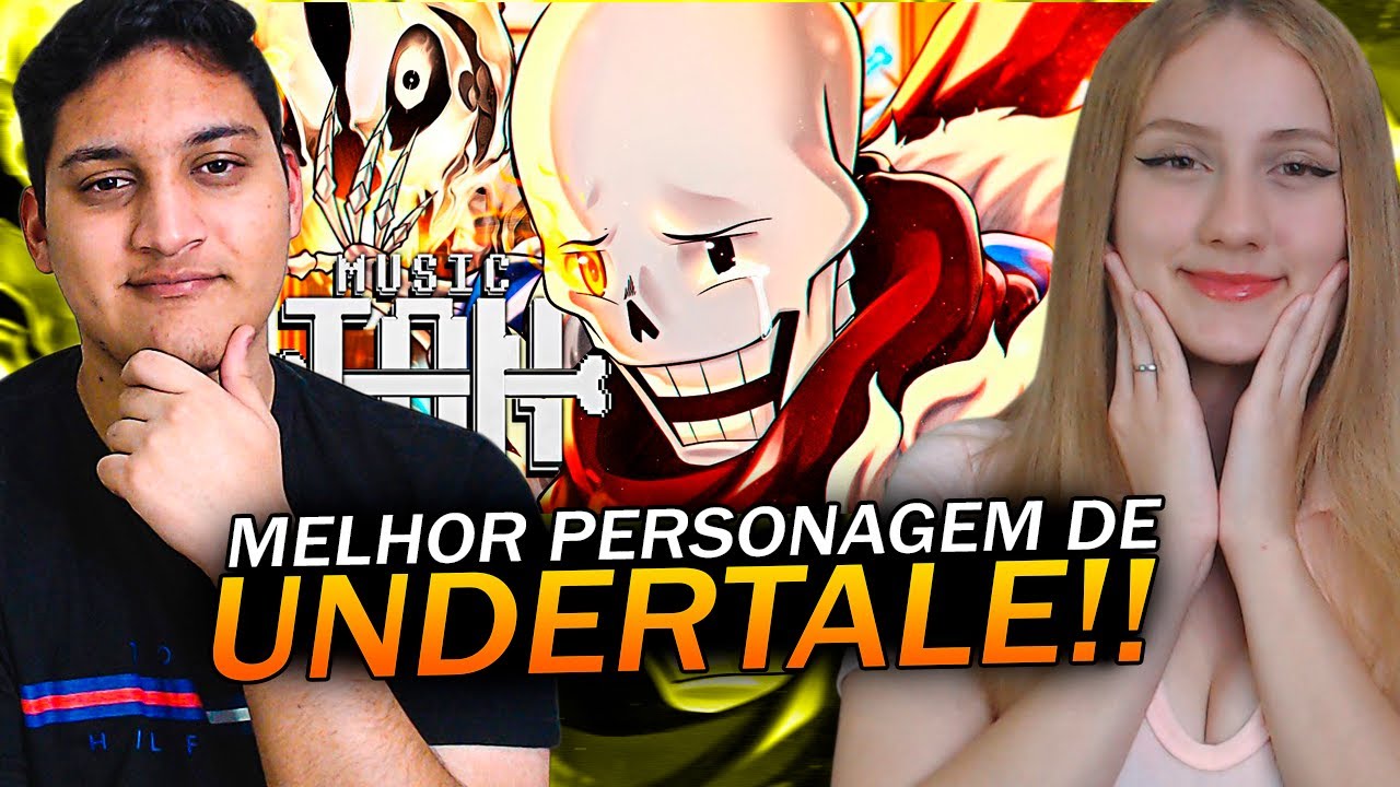 REACT EM CASAL - Acreditar | Disbelief Papyrus (Undertale AU) | Papyrus Da Batata