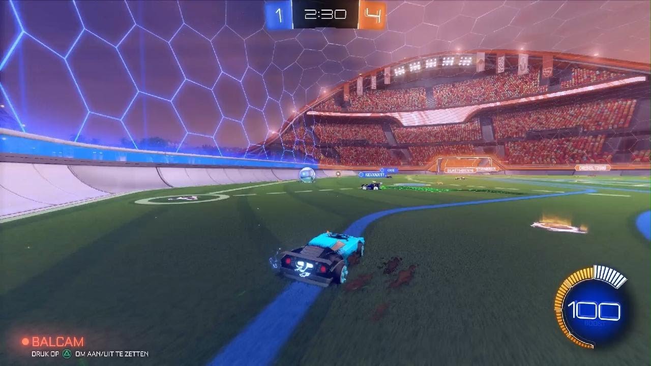 ik speel rocket league