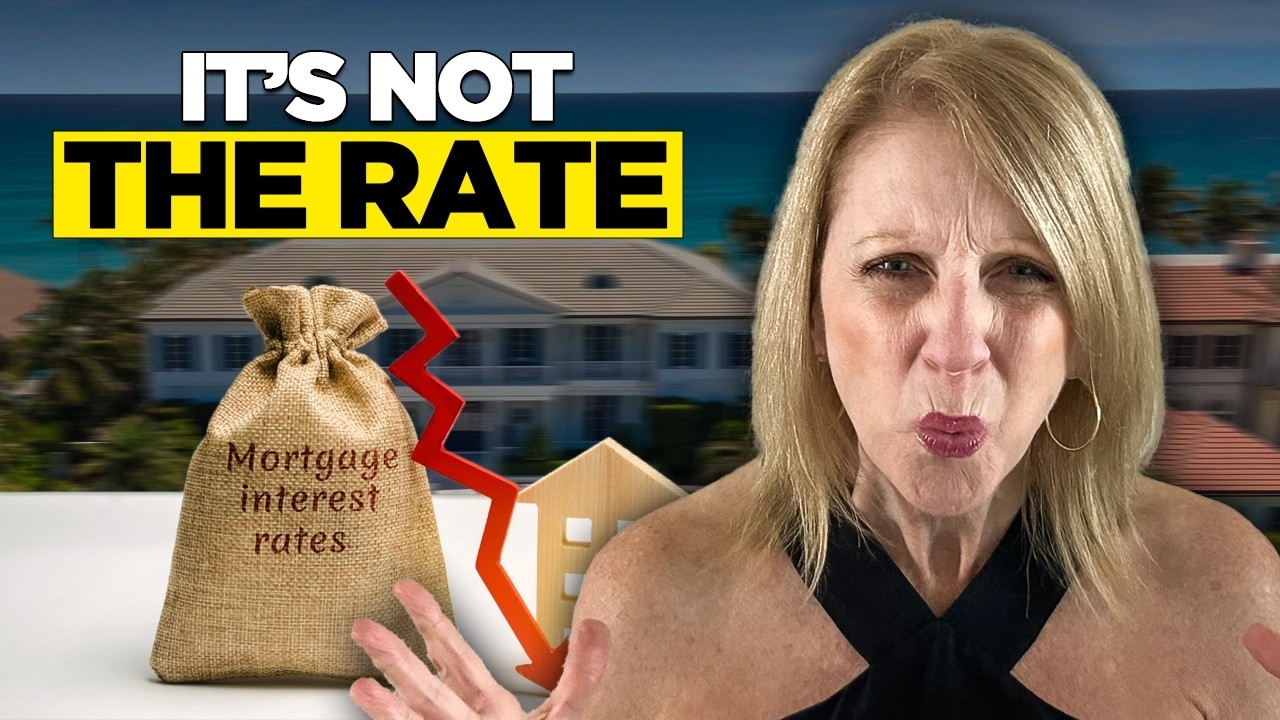 Mortgage Rates Aren’t the Real Problem in 2026 - This Is! How the 2026 Real Estate Market Will Be