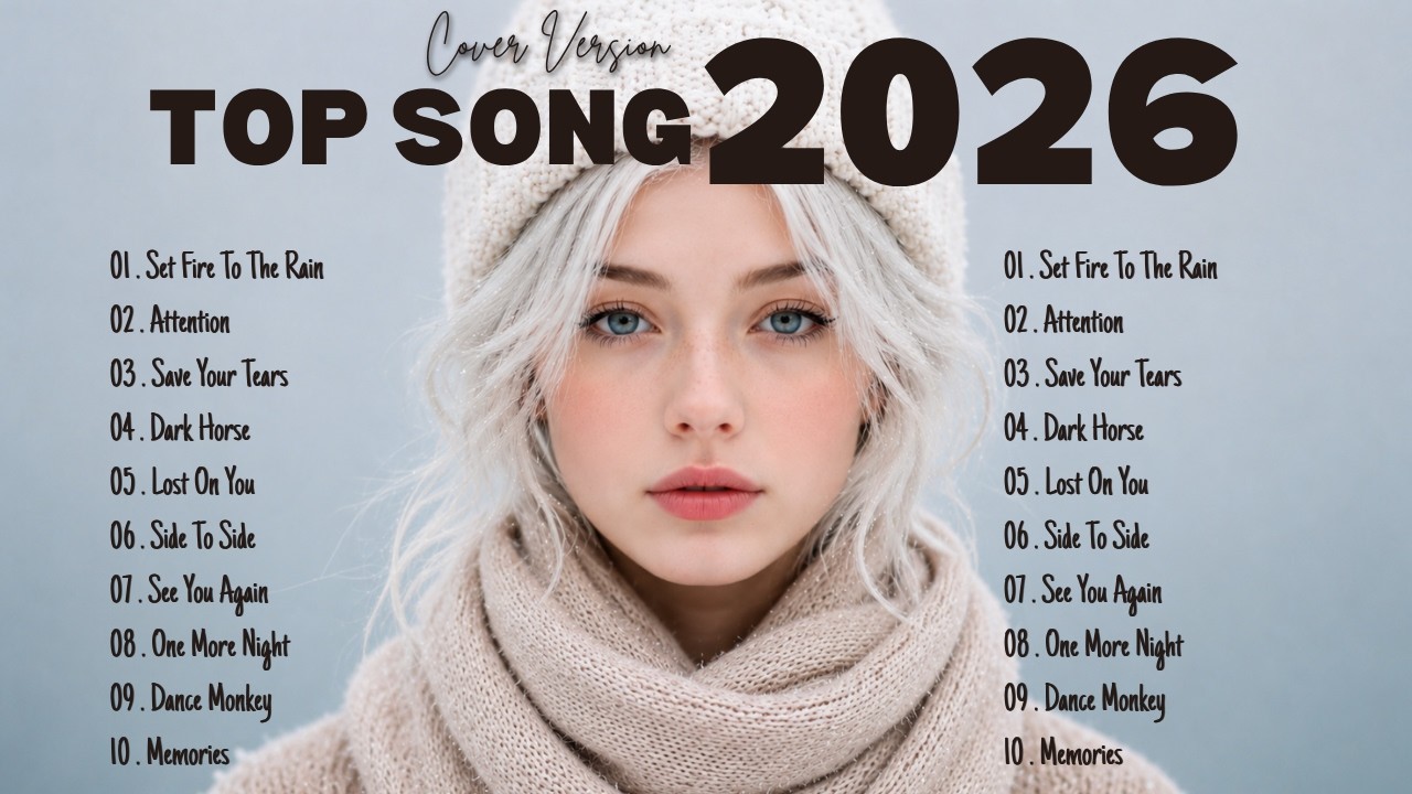 Top Songs Cover 2026 🎙✨ Hot Hit Pop Playlist | Best Viral Covers & Popular Pop Songs