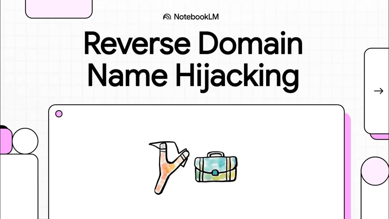 Reverse Domain Name Hijacking / Secuestro inverso de nombres de dominio 🤔