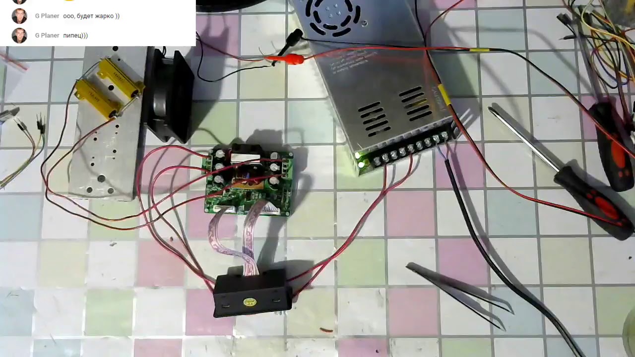 DPS 3012, регулируемый блок питания 30В 12А, обзор, тест