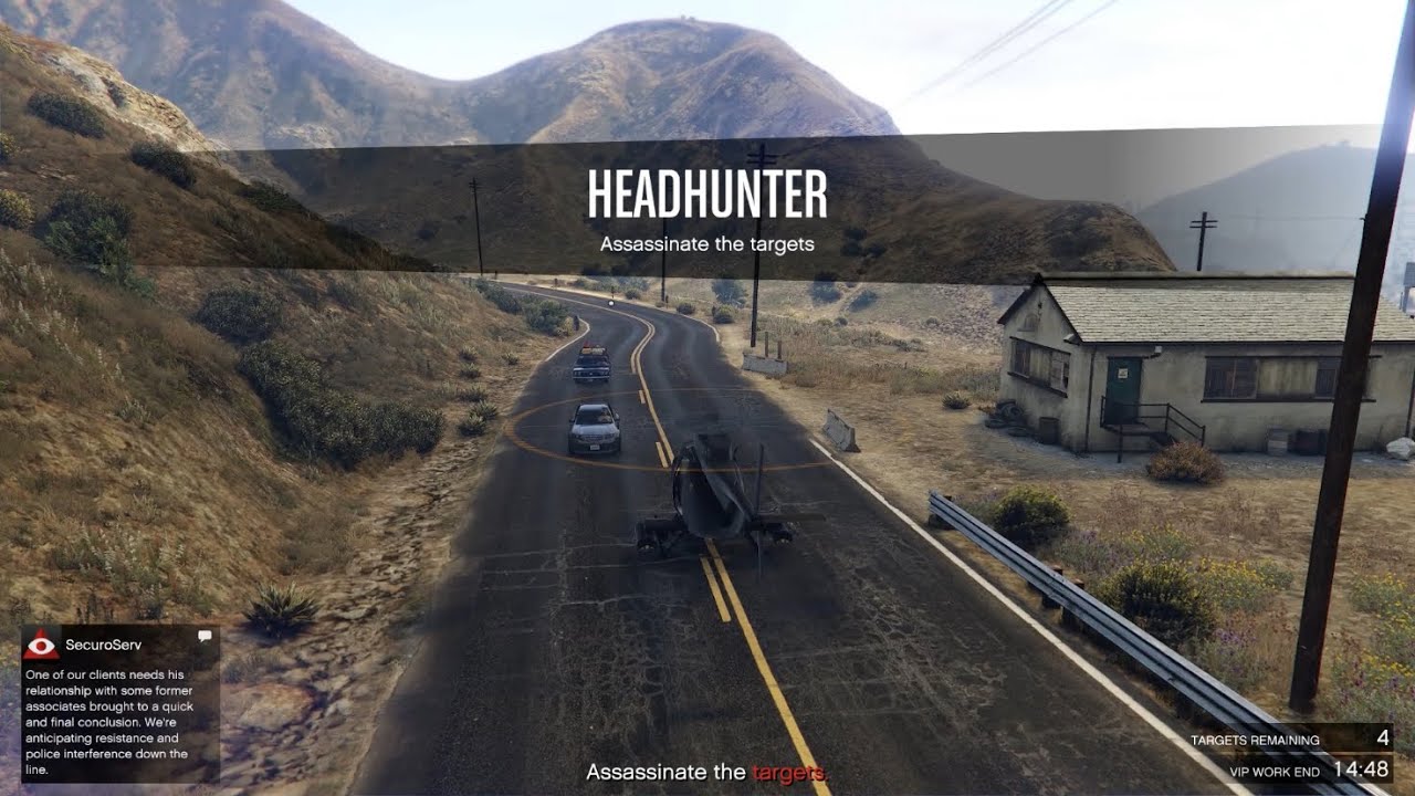 Grand Theft Auto 5 Enhanced: Online | CEO VIP Work: Headhunter