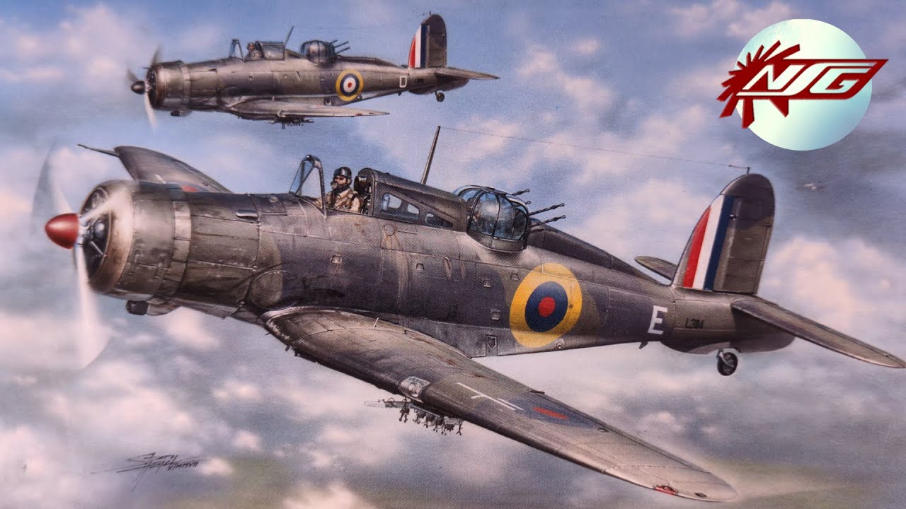 Blackburn Roc Mk.I - Najgorszy myśliwiec? Możliwe. Ale ktoś to tak wymyślił. (1/72, PL, 4K)