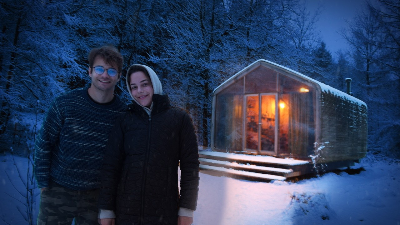 One Night Off-Grid with My Girlfriend
