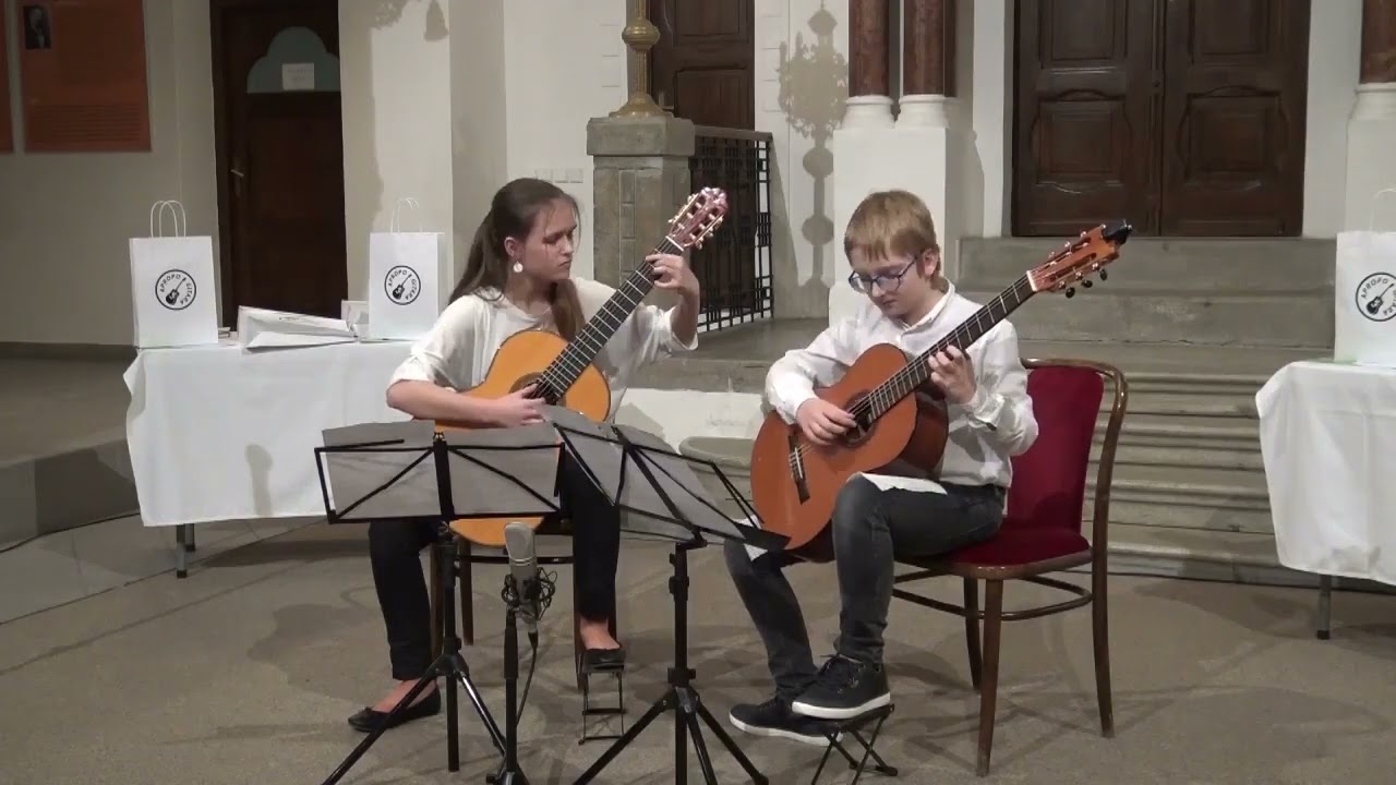 Alexander VINITSKY, сlassical guitar - LITTLE BALLAD.