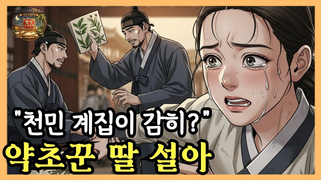 “이 천한 것이!” 장터에서 쫓겨난 처녀, 부사 딸 살리고 인생 역전 | 설화 | 야담 | 민담 | 전설 | 옛날이야기 | 수면동화