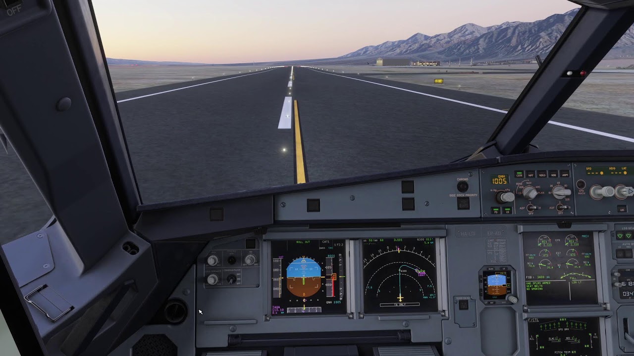 MSFS2024 - Landing at Aqaba OJAQ - VATSIM