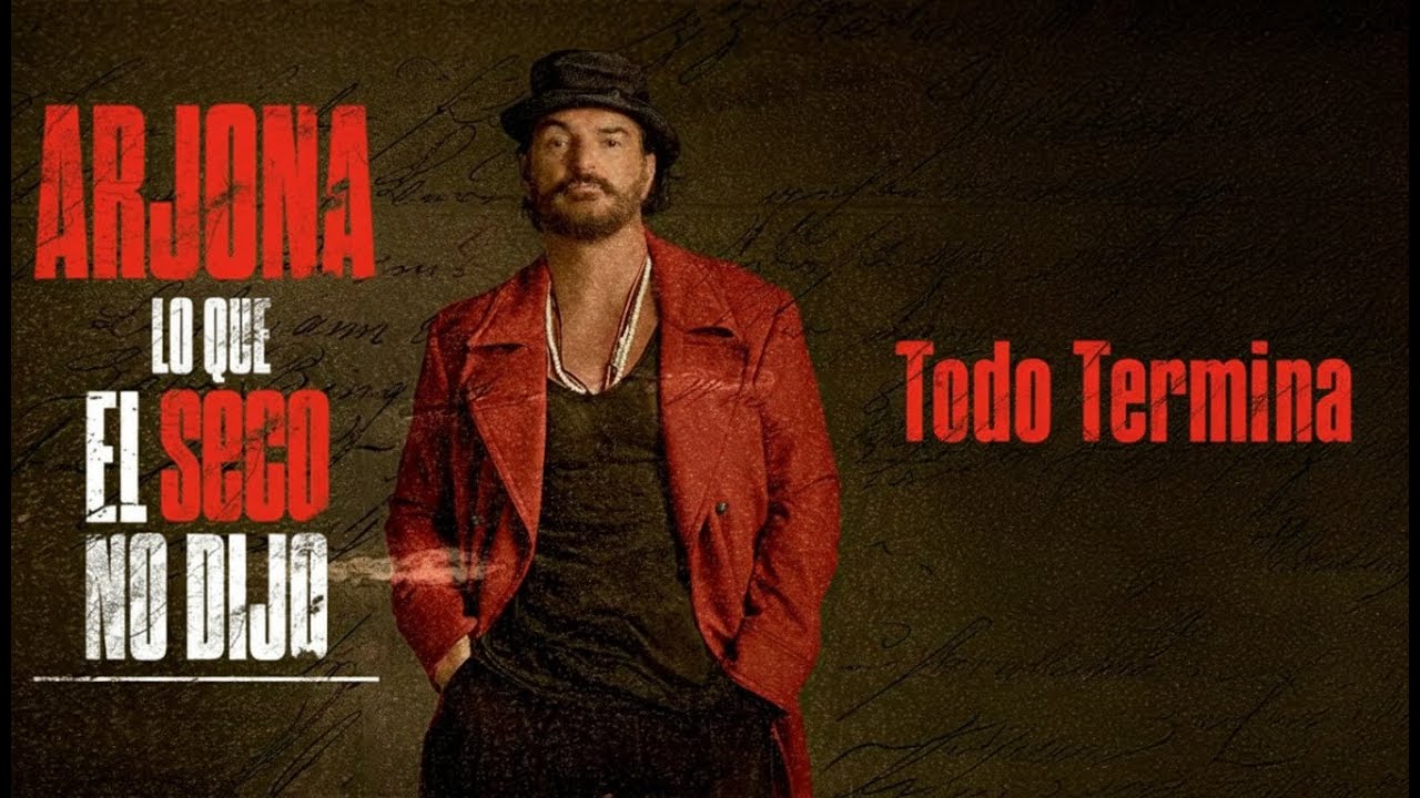 18. Todo Termina - Ricardo Arjona || Lo que el Seco No dijo 13/12/2025