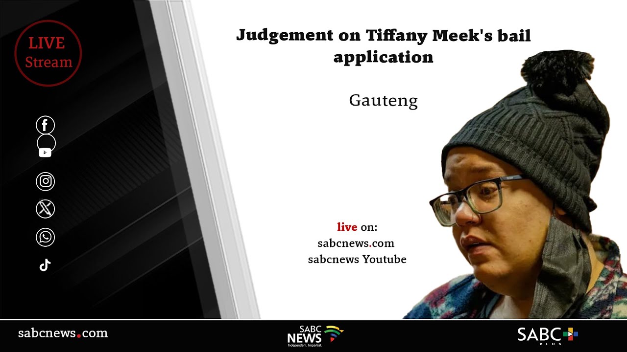 Roodepoort Magistrates Court delivers judgement on Tiffany Meek's bail application | 29 July 2025