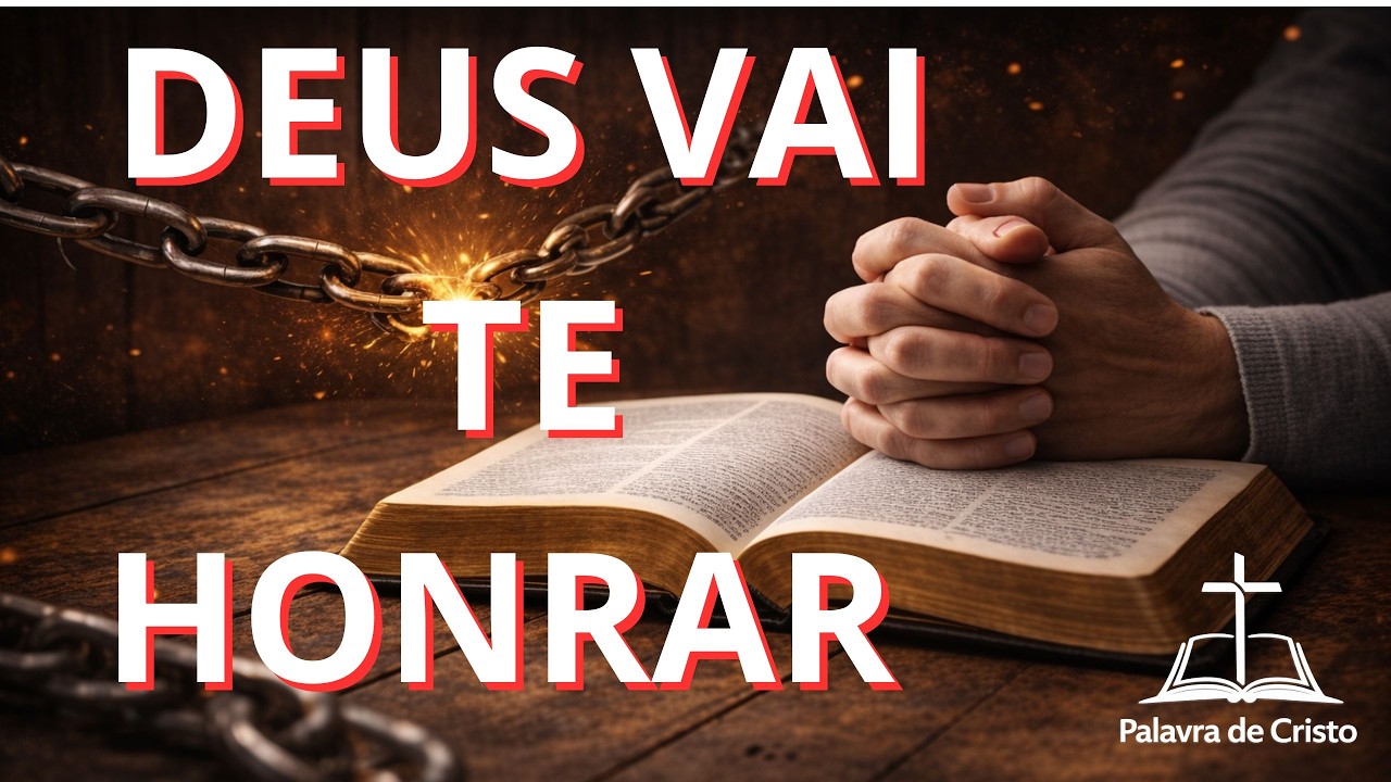DEUS VAI TE HONRAR: Esta oração vai proteger sua vida e sua semana