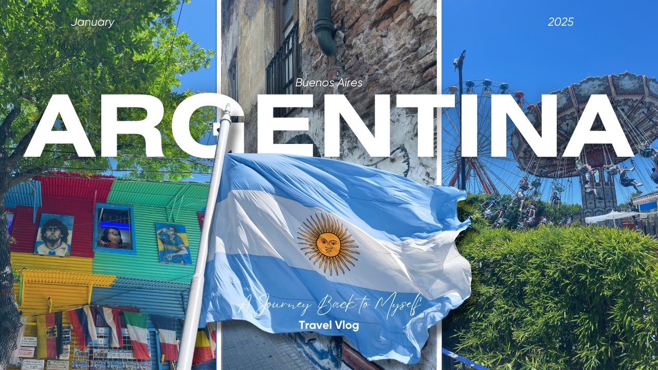 Argentina 2025 Travel Film - A Quiet Return