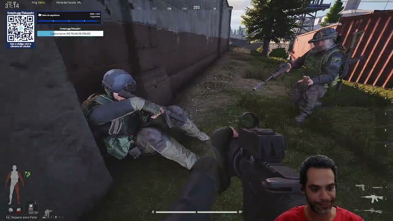 “HOJE É GUERRA NO ARENA BREAKOUT 💥💀