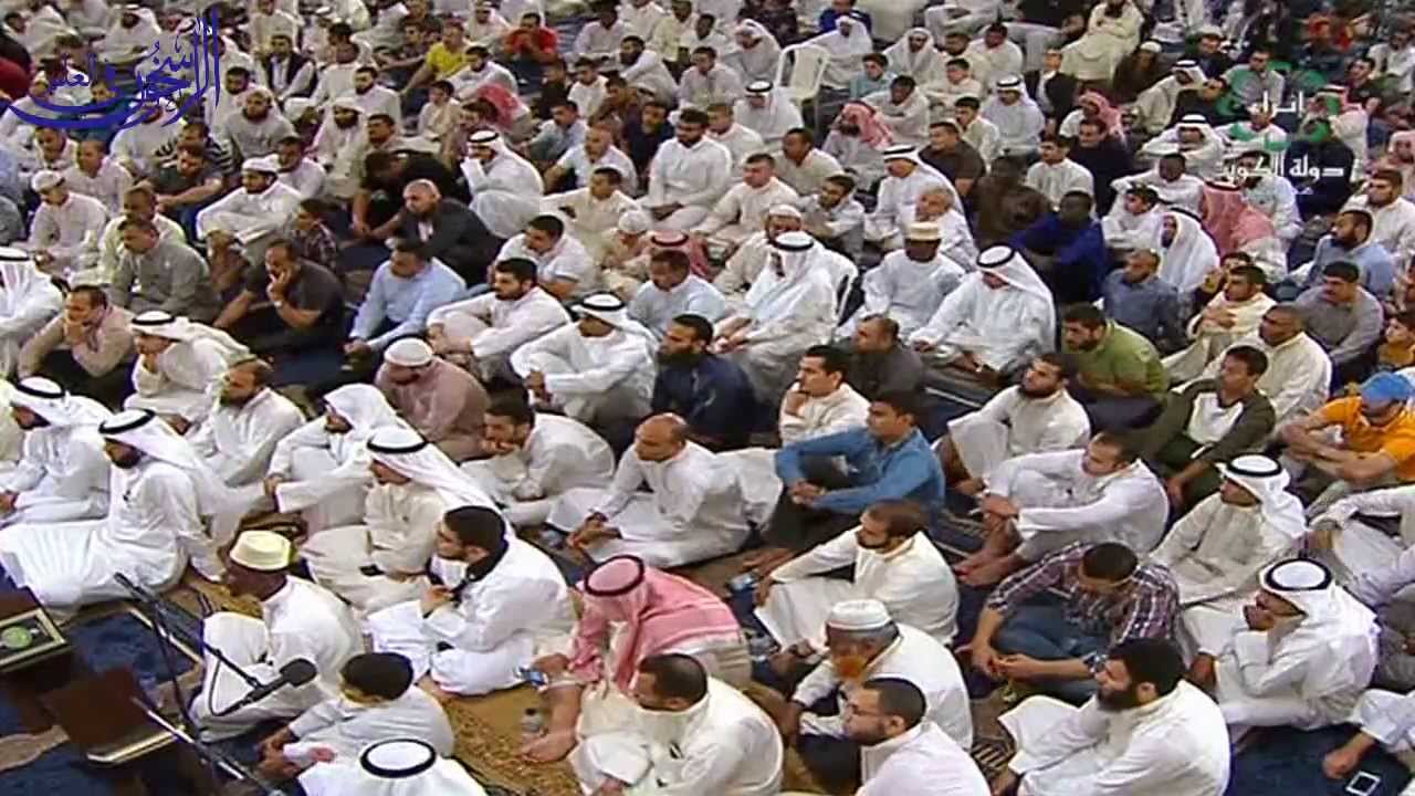 محاضرة الشيخ صالح المغامسي بجامع الدولة الكبير في الكويت بعنوان ( تأملات قرآنية) 16-6-1436هـ