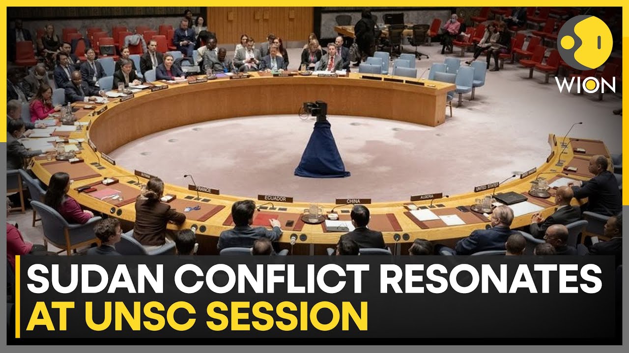 Sudan Conflict: Over 12 Million Displaced as Sudan's Civil War Rages On | WION