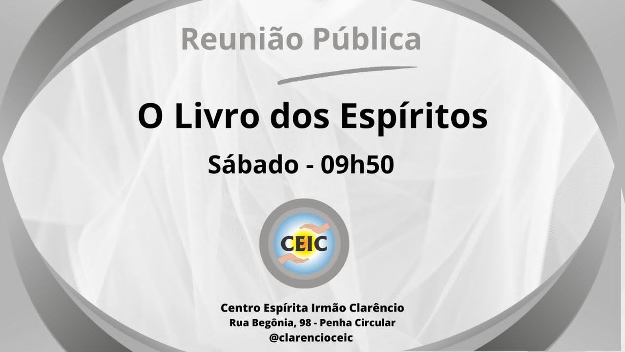 Estudo de O LIVRO DOS ESPÍRITOS, perguntas 776 a 785, 