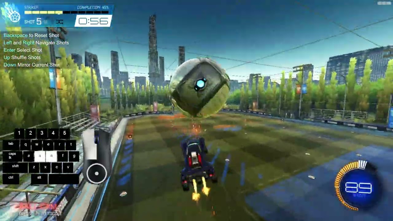 Master Flip Resets!: 778B-6F58-0711-5D1A