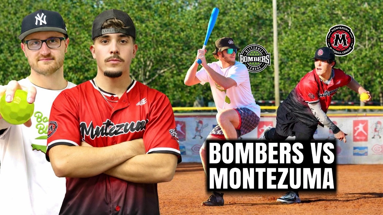 BOMBERS vs MONTEZUMA | 2026 Blitzball World Series