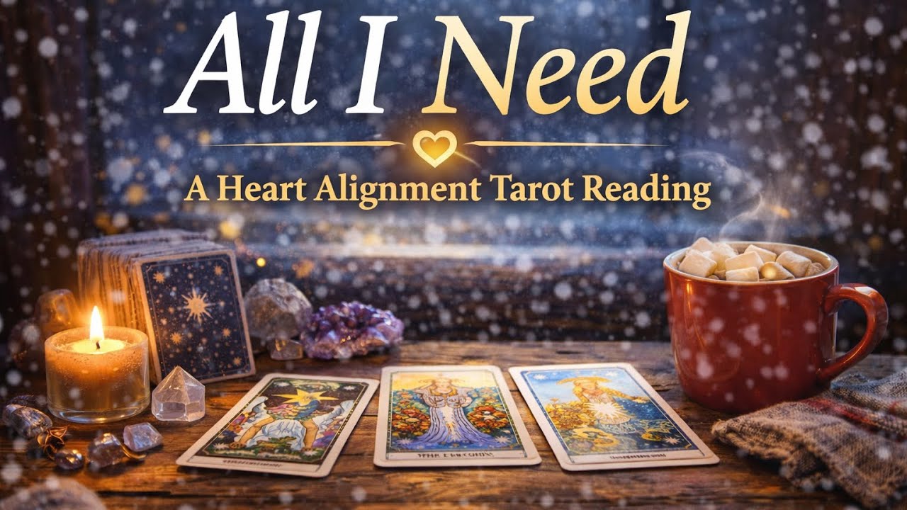 Virgo ♍️  All I Need: A Heart Alignment Tarot Love Reading