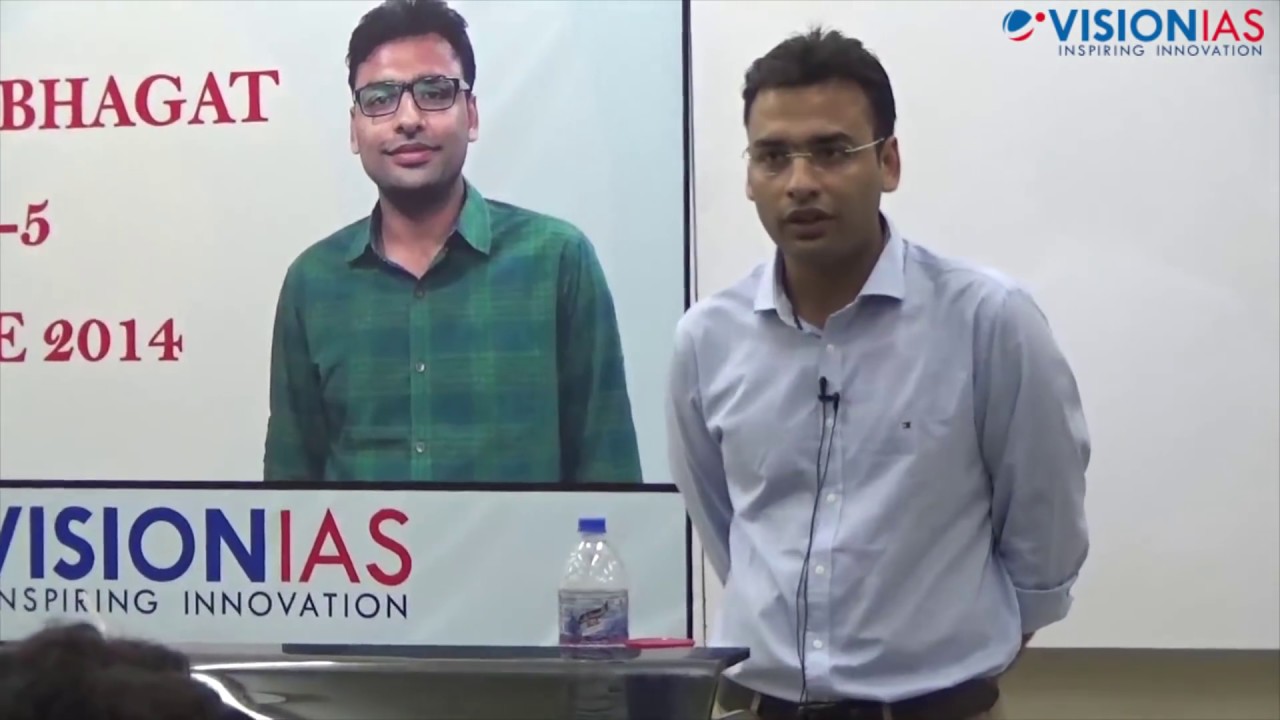 Topper's Talk with Suharsha Bhagat AIR-05, CSE 2014