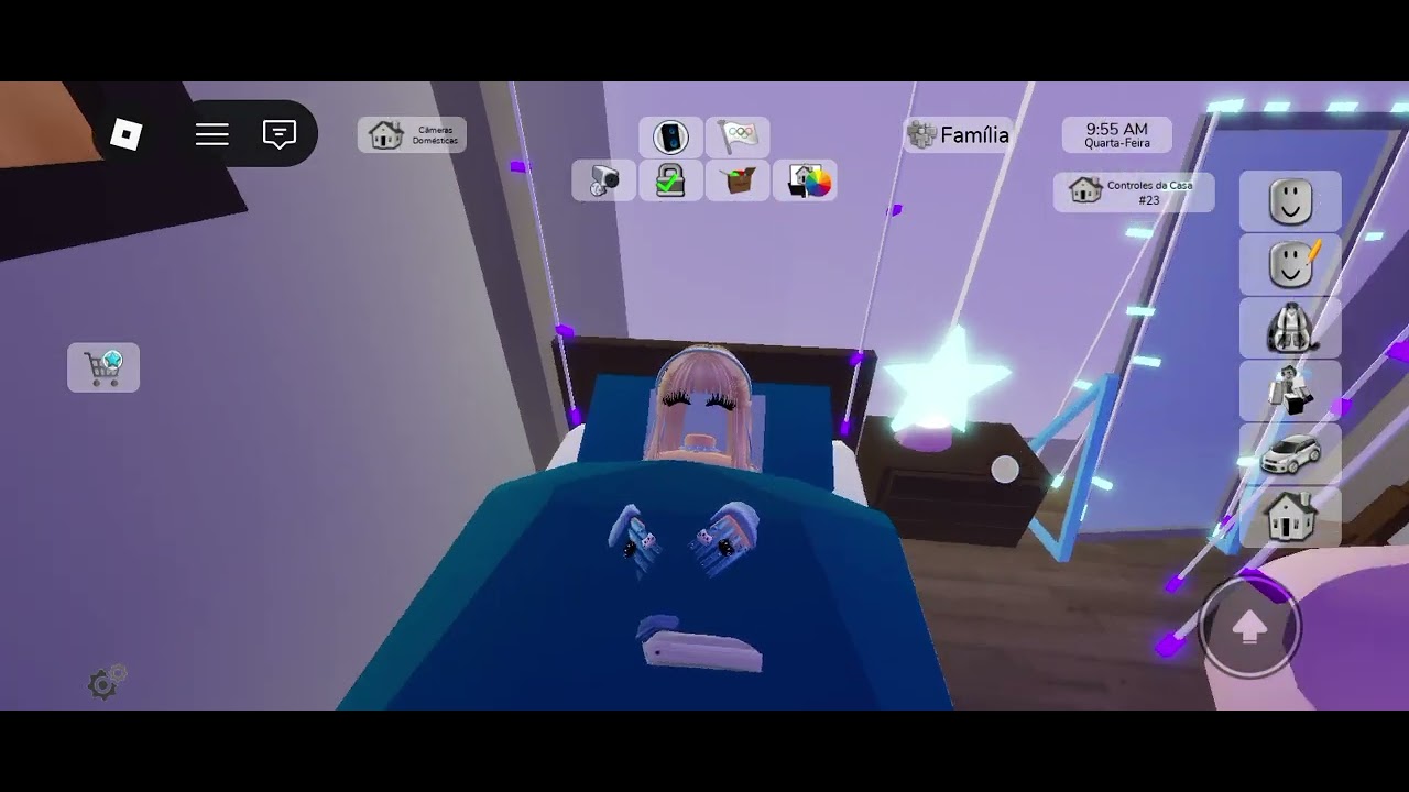 Minha filha assalto a geladeira kkk
