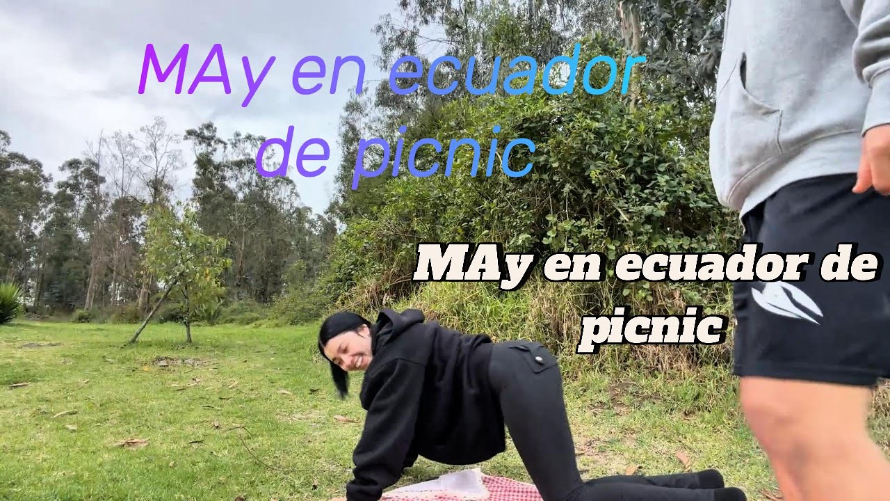 MAy en ecuador  de  pícni