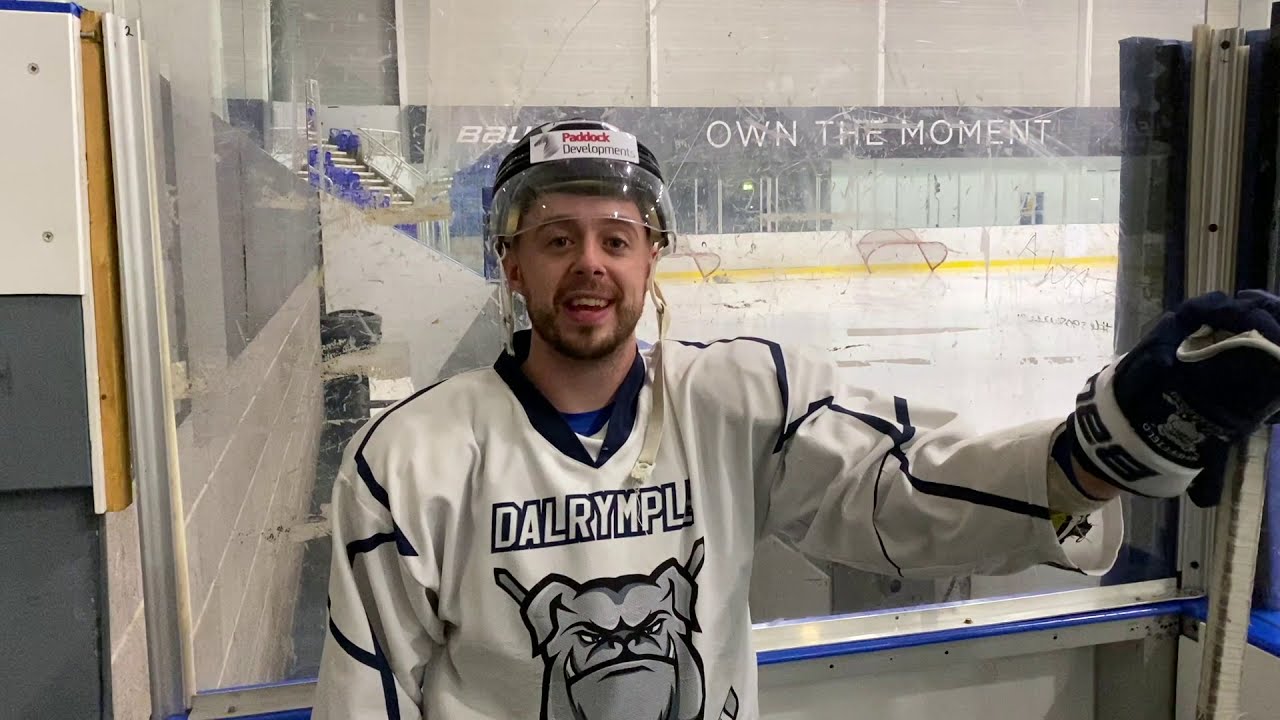 Happy Christmas from the Sheffield Steeldogs