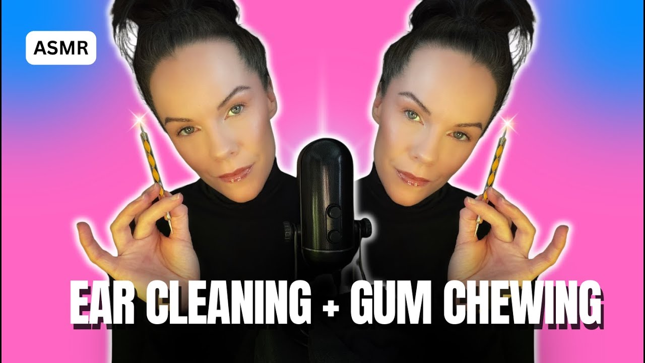 ASMR Gum Chewing 🌟 Intense Mouth Sounds