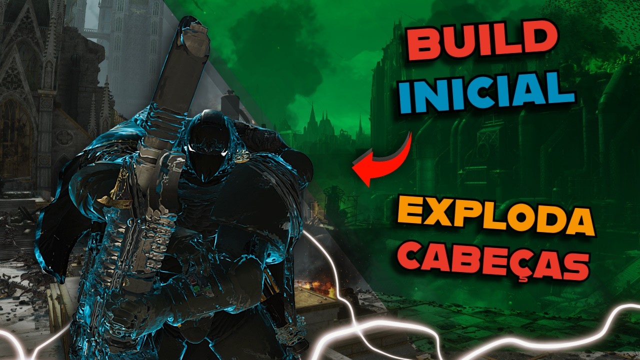 SPACE MARINE 2 - BUILD INICIAL Com essa BUILD o SNIPER fica 