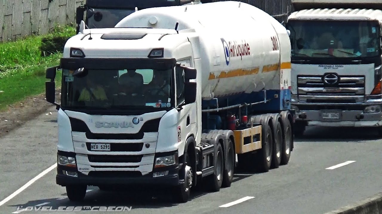 Truck Spotting Valenzuela City, Malanday & NLEX Harborlink segment10, Philippines 2025 #122