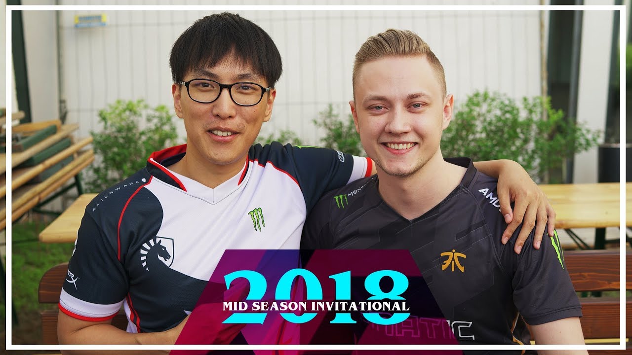 Doublelift and Rekkles chat together - life as an ADC, how long they'll play, and much more